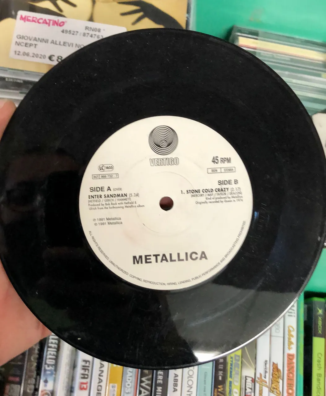 Metallica Side B