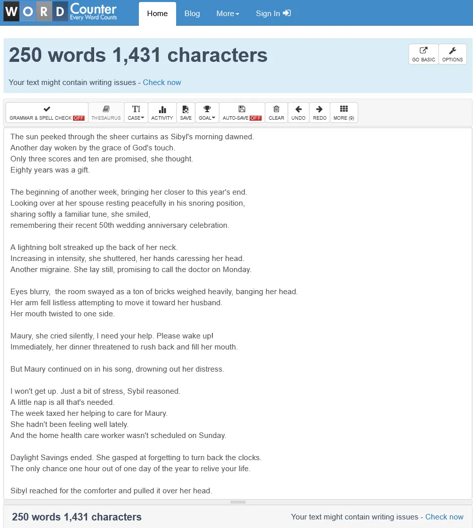 Screenshot 2023-11-05 at 11-22-55 WordCounter - Count Words & Correct Writing-ZAPFIC250-Basedonwritingprompt-day2198-prompt-alittlenap.png