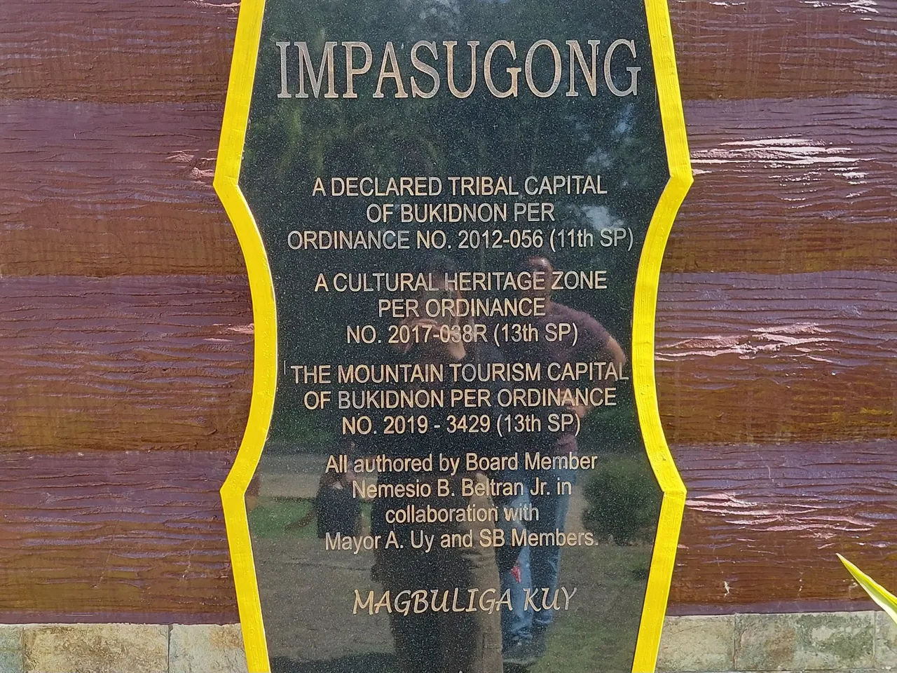 Impasug-ong's Tourism Office