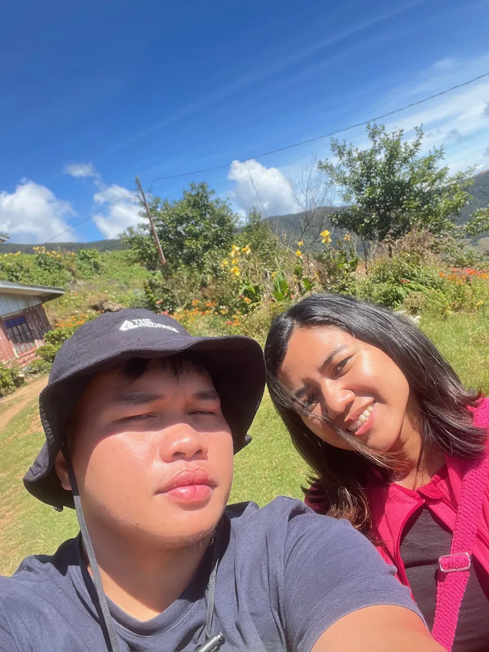 Back at the homestay 🥰
