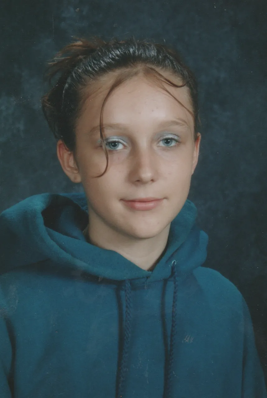 2001 maybe - Crystal Arnold School Photo.png