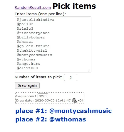Hive PUD May 1 2020 winners of drawing.jpg