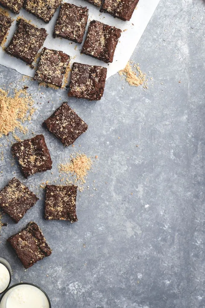 Browned Butter Malted Milk Fudge Brownies.jpg