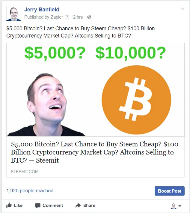 facebook page post zapier steemit example.jpg