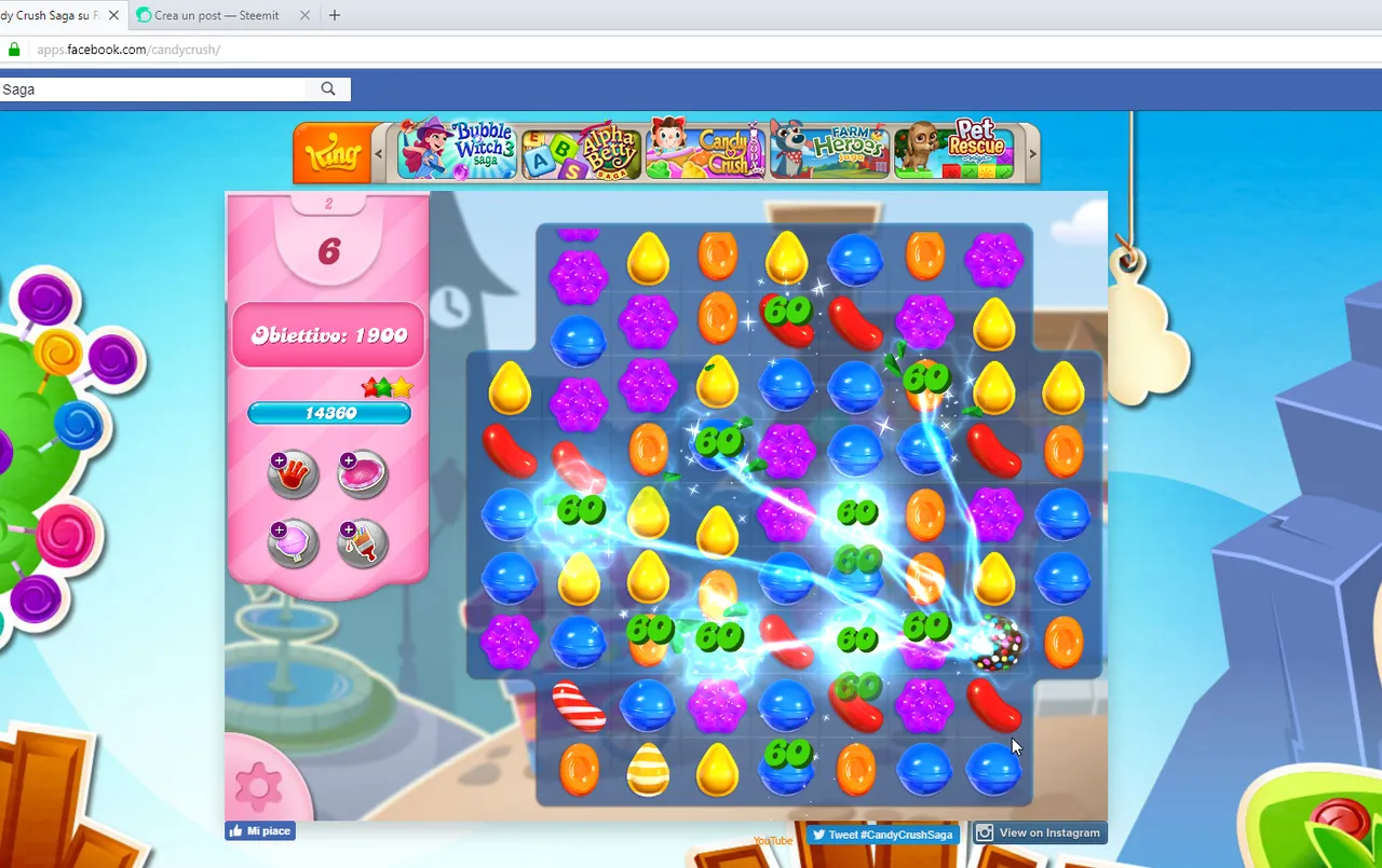 Candy Crush Saga Facebook