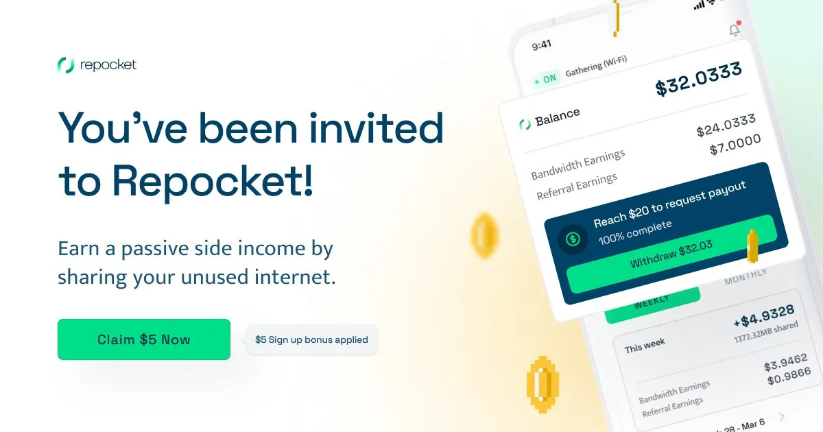 Repocket App