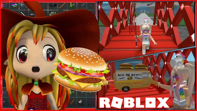 Roblox LUCKY BLOCK Battlegrounds Gameplay! From Fighting to SELLING FAST FOOD!