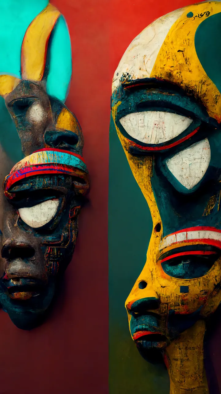 97f6e942_b1fb_49e5_99c7_d74d798f81d3_aeaeae_african_masks_highly_detailed_painting_by_jean_michel_basquiat_octane_render_4k_psychodelic_color_pa