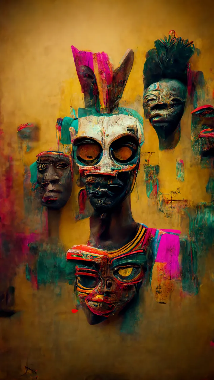 00dbc114_46b1_4237_9c7d_d06b86ea58f4_aeaeae_african_masks_highly_detailed_painting_by_jean_michel_basquiat_octane_render_4k_psychodelic_color_pa