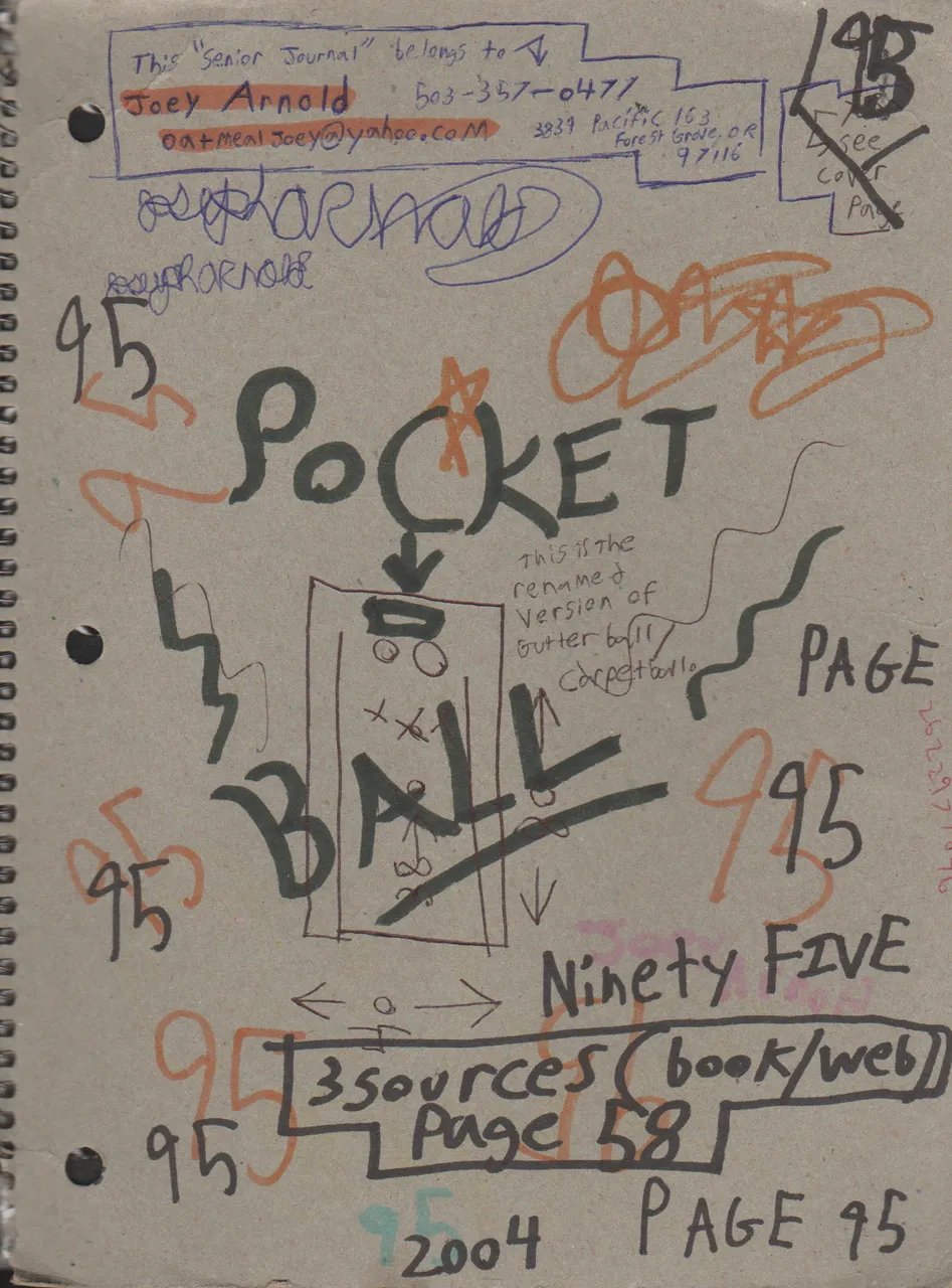 2004-01-29 - Thursday - Carpetball FGHS Senior Project Journal, Joey Arnold, Part 02, 96pages numbered, Notebook-93.png