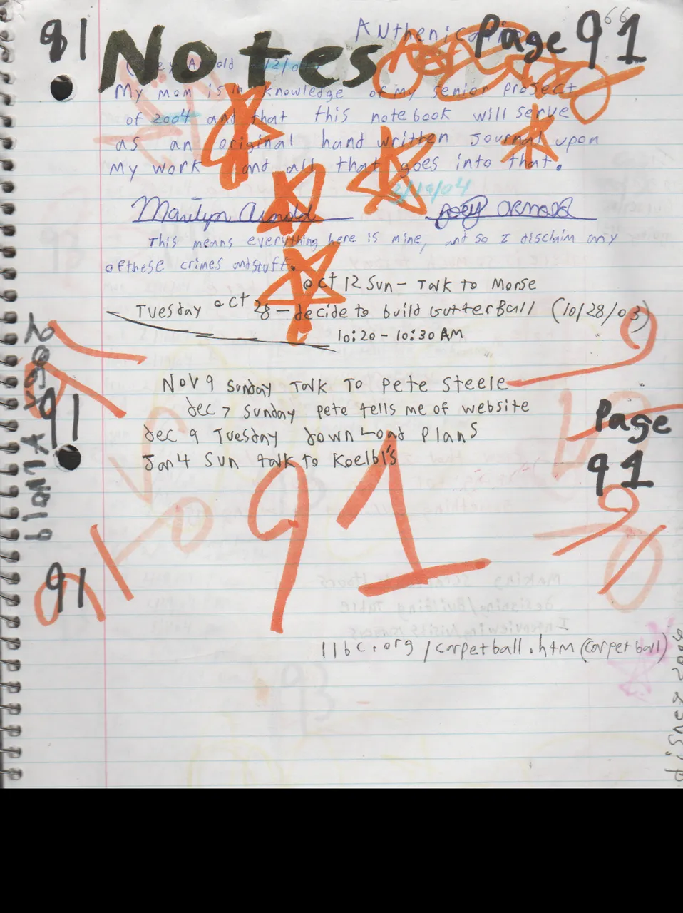 2004-01-29 - Thursday - Carpetball FGHS Senior Project Journal, Joey Arnold, Part 02, 96pages numbered, Notebook-89.png