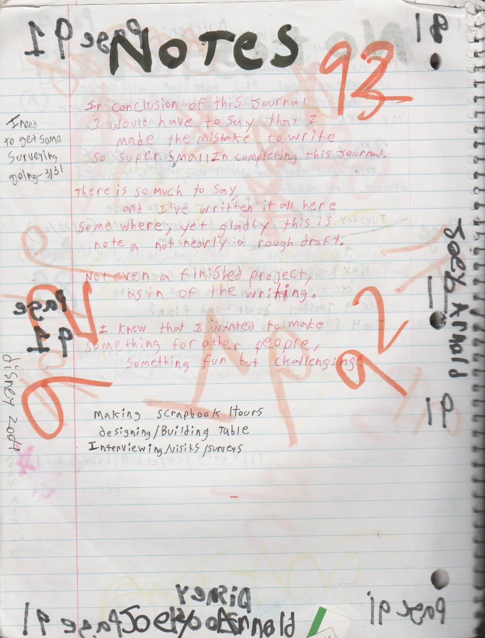 2004-01-29 - Thursday - Carpetball FGHS Senior Project Journal, Joey Arnold, Part 02, 96pages numbered, Notebook-90.png
