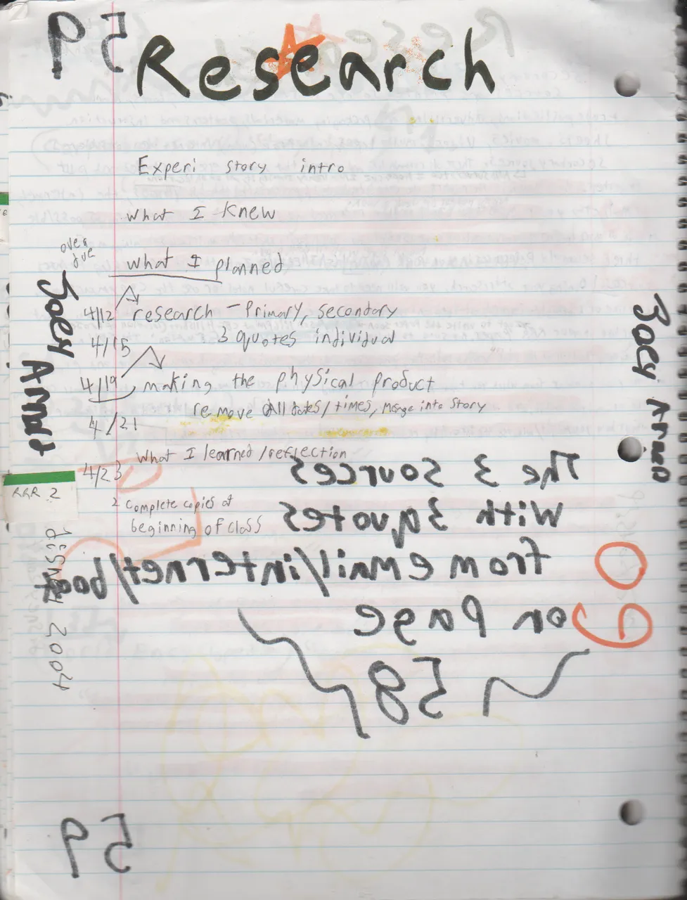 2004-01-29 - Thursday - Carpetball FGHS Senior Project Journal, Joey Arnold, Part 02, 96pages numbered, Notebook-58.png