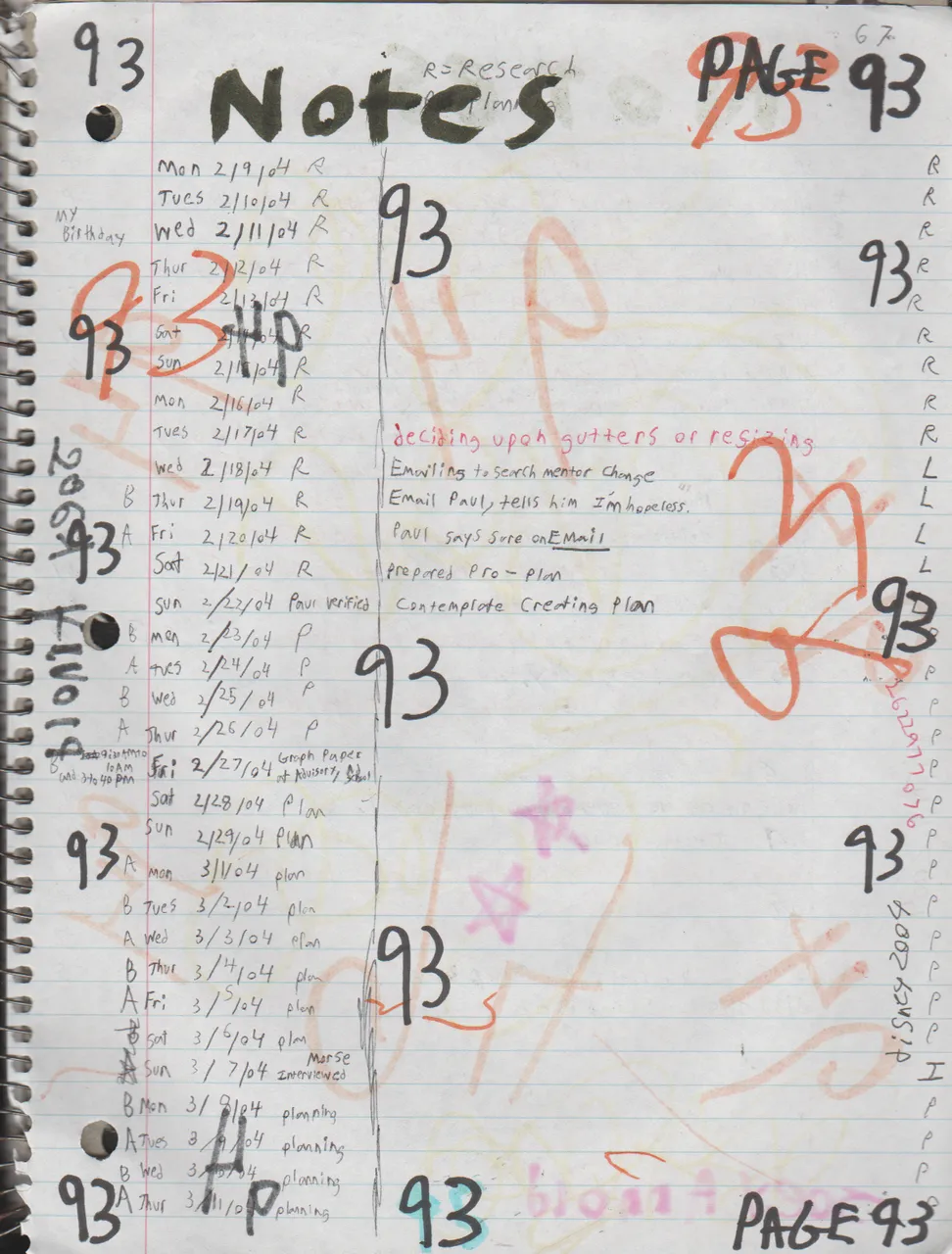 2004-01-29 - Thursday - Carpetball FGHS Senior Project Journal, Joey Arnold, Part 02, 96pages numbered, Notebook-91.png
