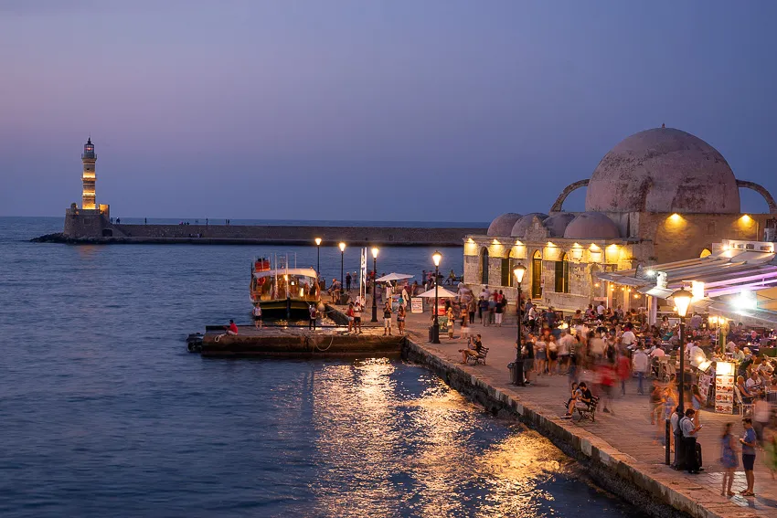 Chania Venetian Harbor