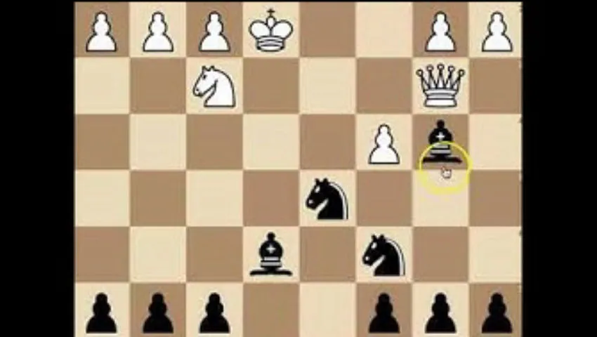 Tom Woods Chess Win: Icelandic Gambit