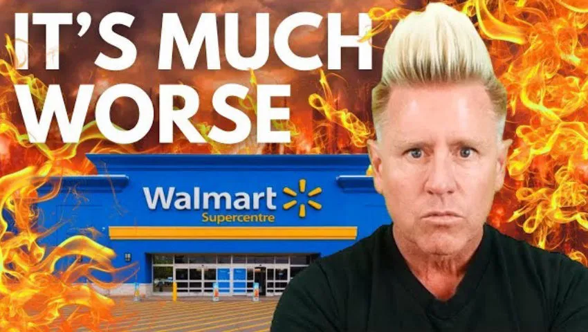 PANIC AT WALMART THIS MONDAY........