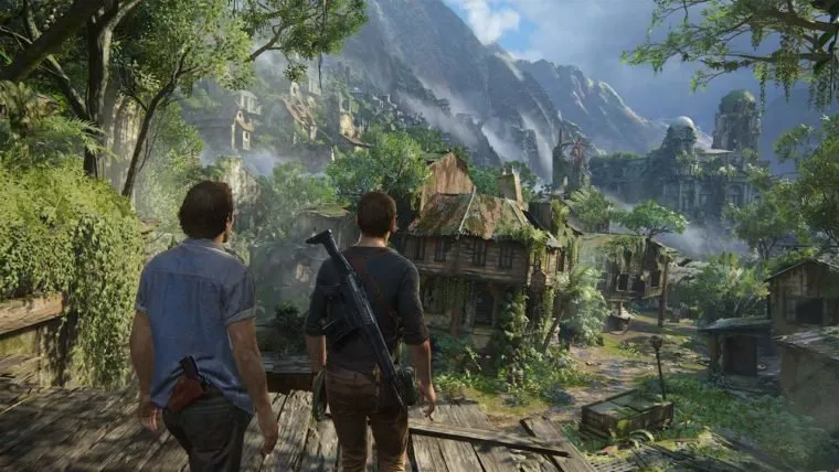 Uncharted 4 / Naughty Dog