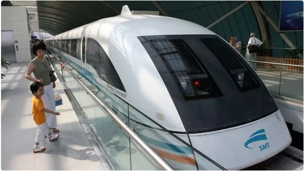 Super Maglev Train