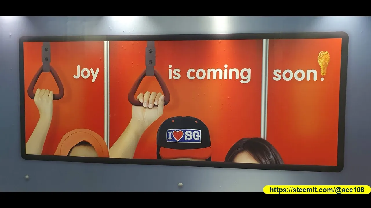 Joy is coming