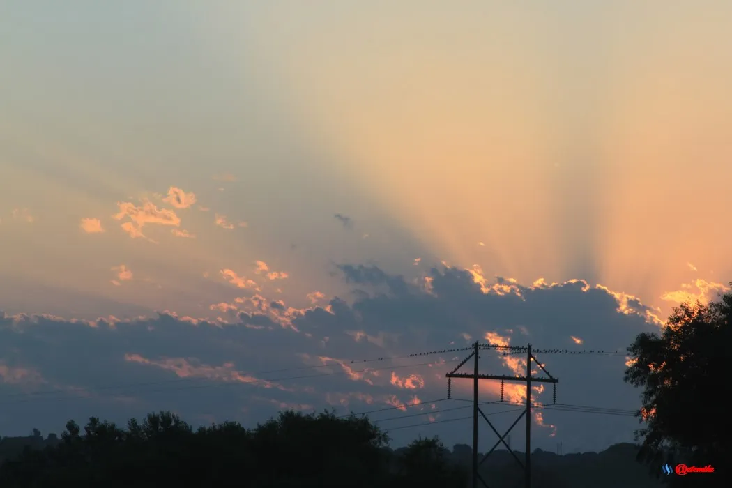 sunrise dawn morning clouds colorful landscape skyscape SR0273.JPG