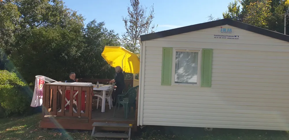 October Trip in France - First Days at Camping de la Croze, Châtel-Guyon and Riom.