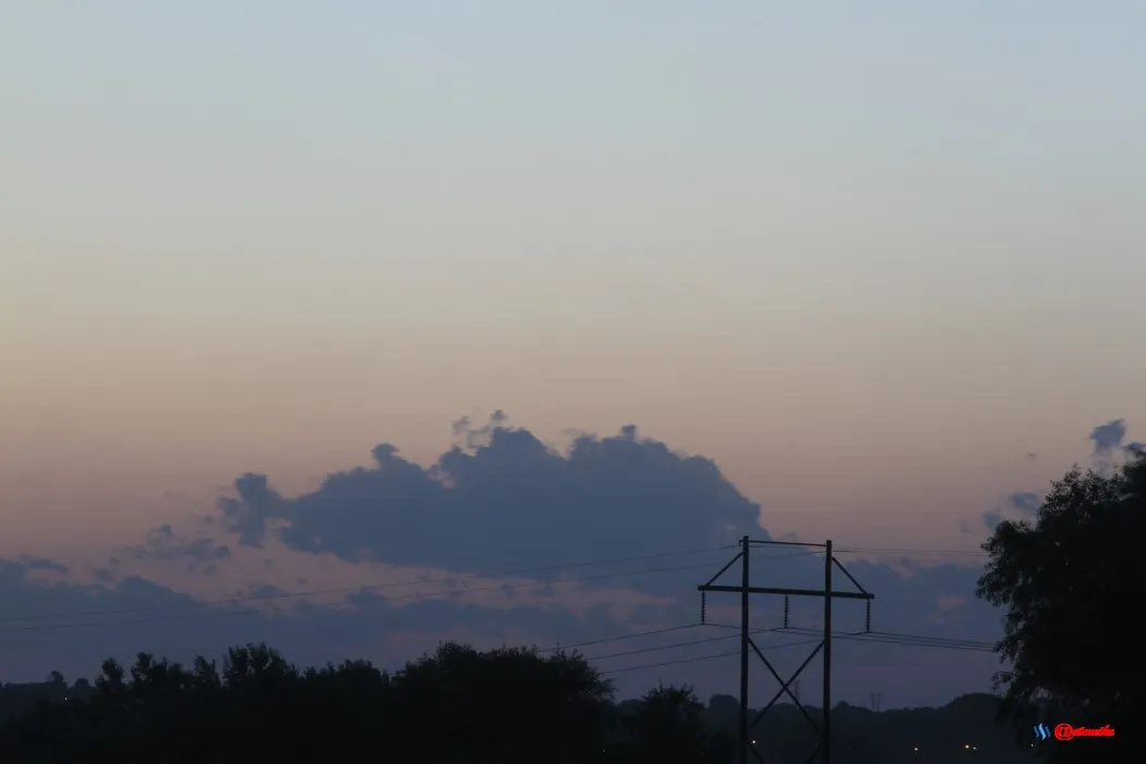 sunrise dawn morning clouds colorful landscape skyscape SR0092.JPG