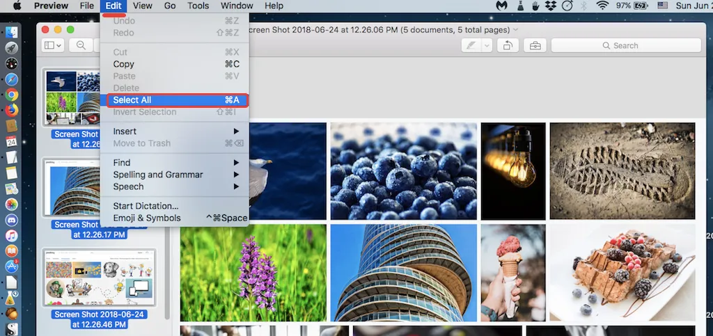 How to Easily Batch Resize your Images on a Mac!