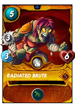 Radiated Brute