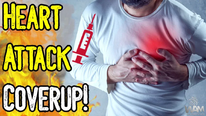 INSANE! Media BLAMES "Stealth Disease" For Heart Attacks! - Predicts 150,000 DEATHS!