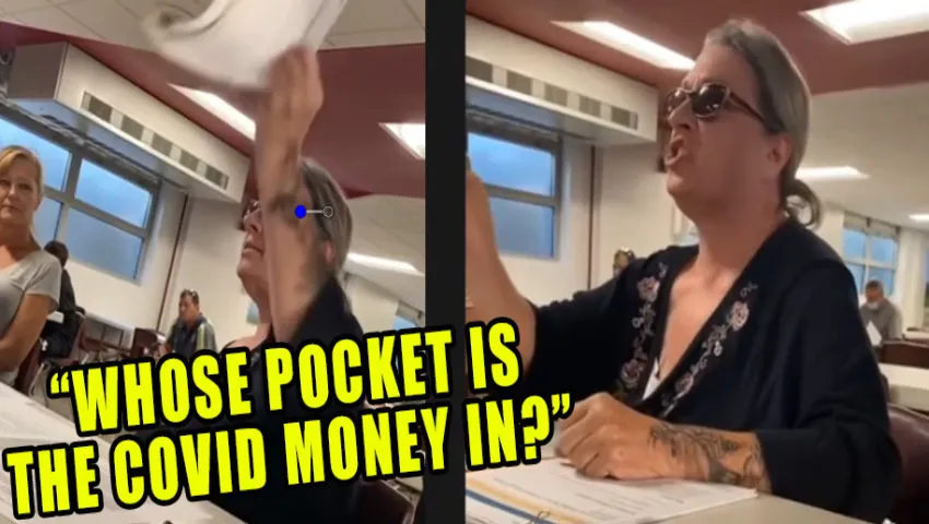 "Where's All the MONEY?!" Angry Parent Slams School Board With "Follow the Money" Documentation