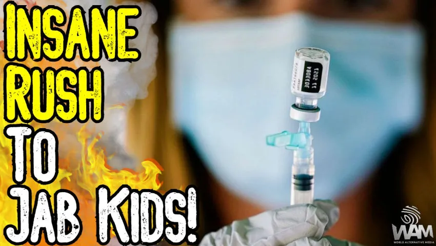 INSANE RUSH To Jab Kids! - Fauci CONTINUES To Call The Shots! - This Is UNSCIENTIFIC!