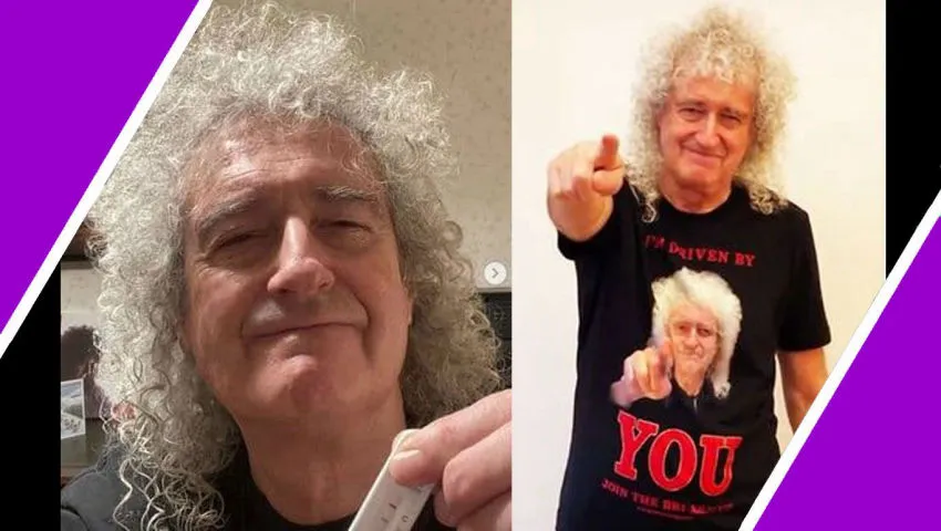 BRIAN MAY THREE JABS = SICK / Hugo Talks #lockdown