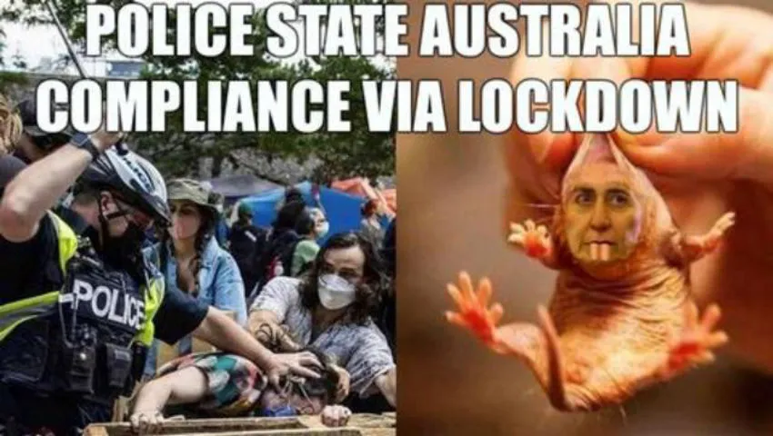 Australia - A Social Experiment in Criminal Government and Terrorist Police