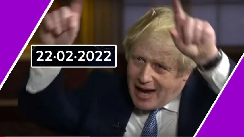 Boris Bangs The EUROPEAN WAR DRUM / Hugo Talks #lockdown