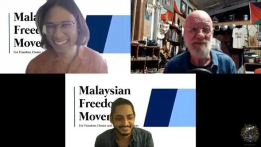 Max Igan - Malaysian Freedom Movement Interview - July 2021