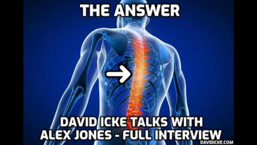 The Answer - David Icke Talks With Alex Jones - Full Interview