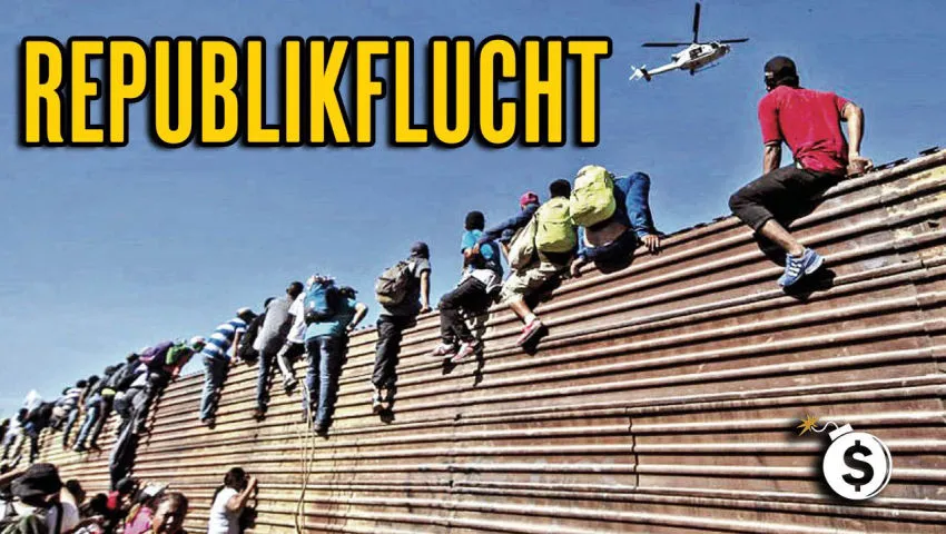 Republikflucht: The Karen Apocalypse and the Great Reset