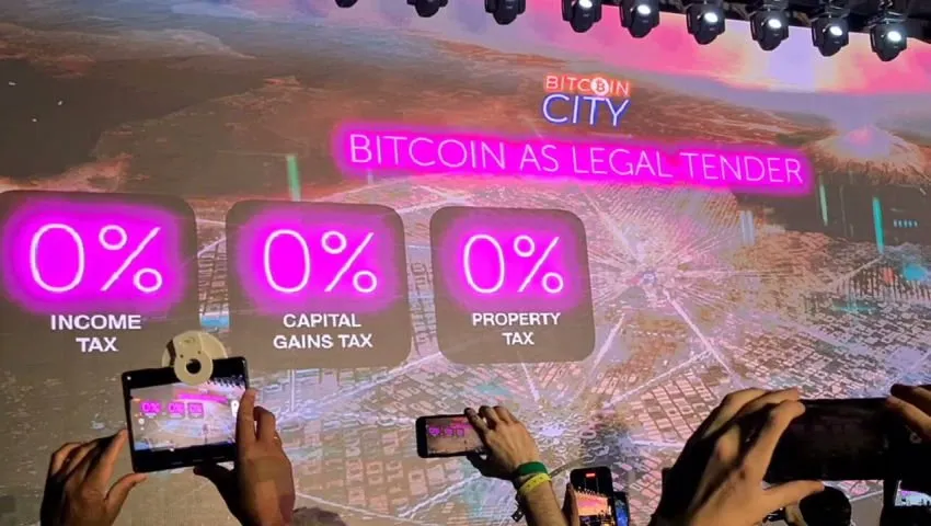 Bitcoin city explained by President of El Salvador under 7 minutes