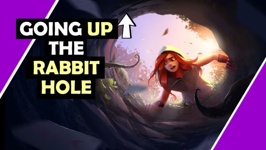 Going Up ⬆ The Rabbit Hole / Hugo Talks #lockdown