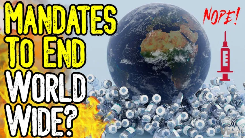 ENDGAME: Mandates To END WORLDWIDE? - Vaccine Deaths SKYROCKET As Narrative COLLAPSES!
