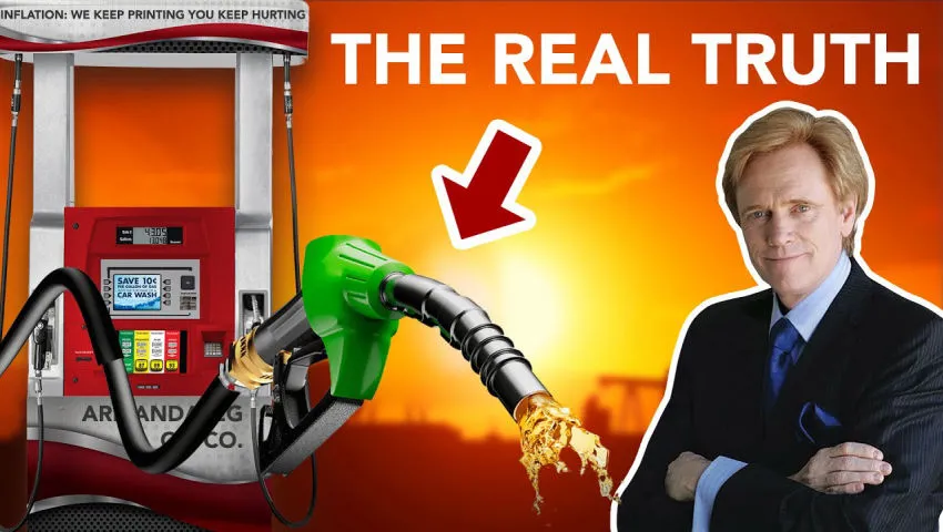 The Truth About Inflation, Oil Prices & Russia - Mike Maloney