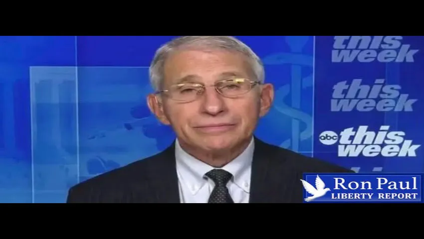 Fauci To Americans: 'Enjoy Christmas...If You're Vaccinated!'