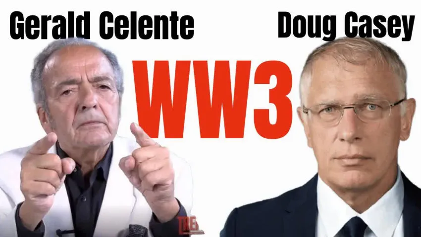 Doug Casey's Take [ep.#179] Gerald Celente: WW3 has ALREADY started