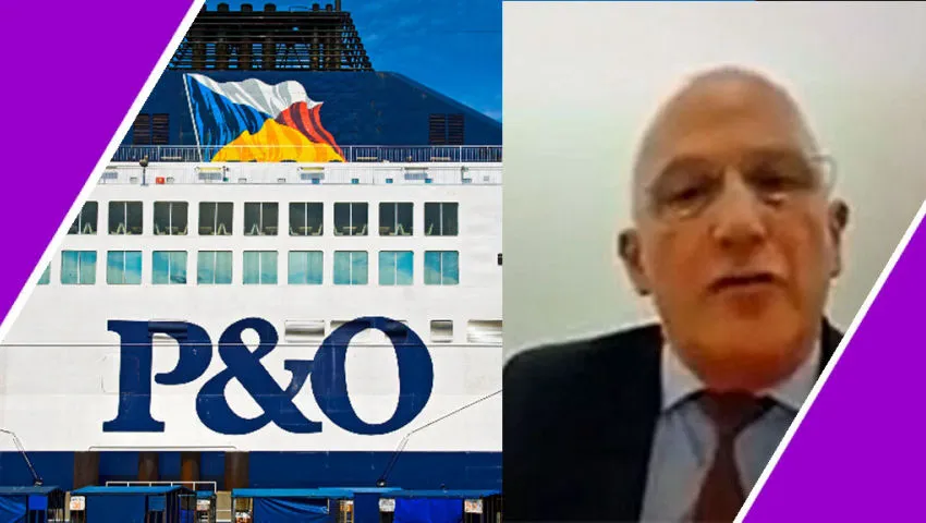 P&O FERRIES / Sign Of The Times / Hugo Talks