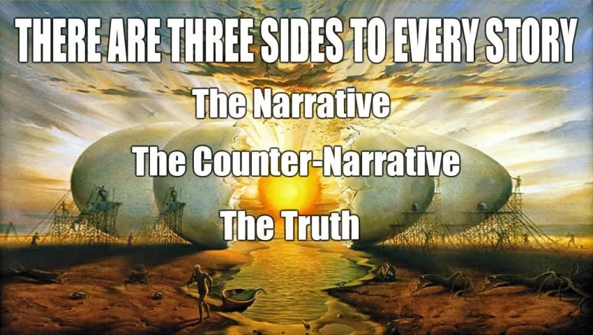 Three Sides to Every Story Identifying the Official Counter Narrative