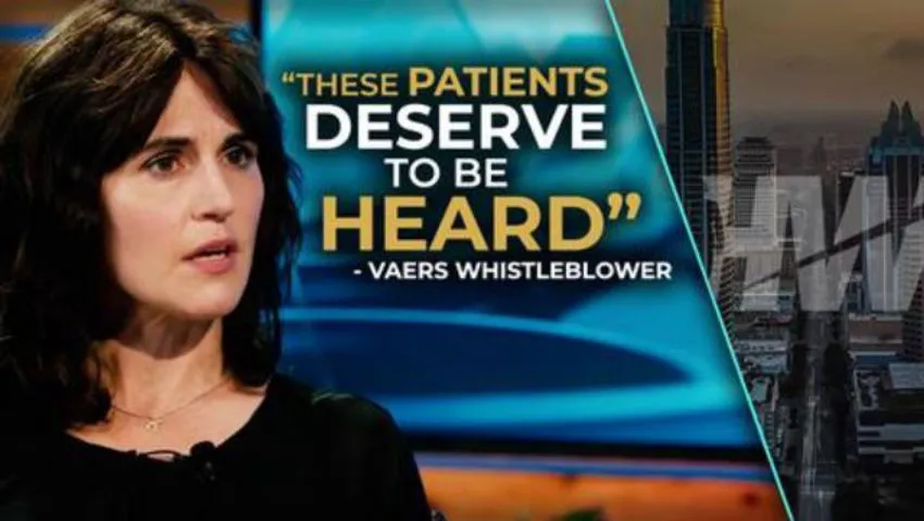 “THESE PATIENTS DESERVE TO BE HEARD” -VAERS WHISTLEBLOWER