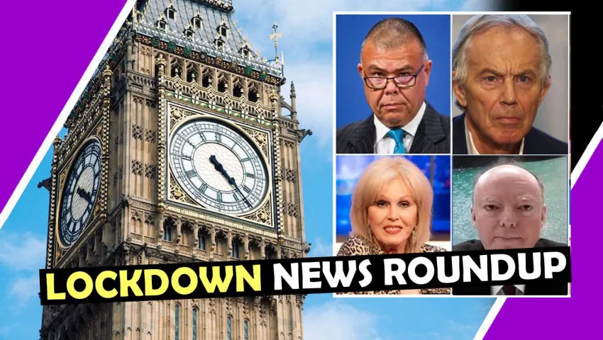 Lockdown News Roundup NEW YEAR GONGS Hugo Talks #lockdown