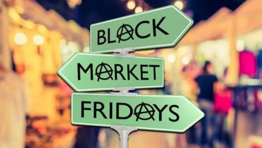 Black market Fridays - #SolutionsWatch