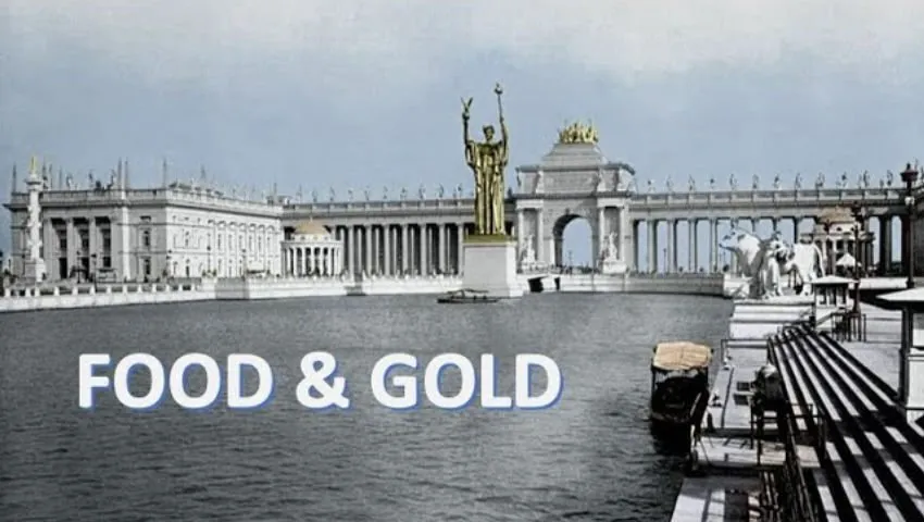 Where is All the World's Food and Gold Going?